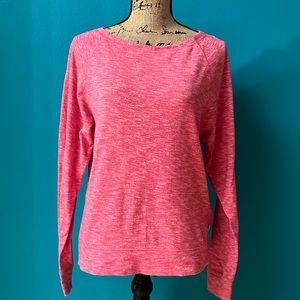 North Face Women’s pink sweatshirt